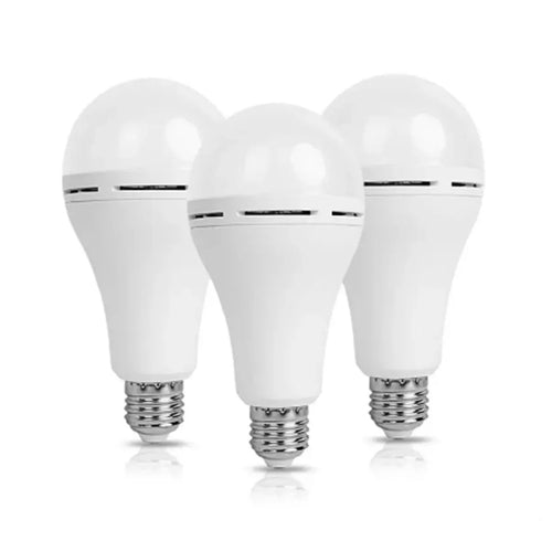 Ampolleta Led E27 Recargable Luz Emergencia Foco Led 9w