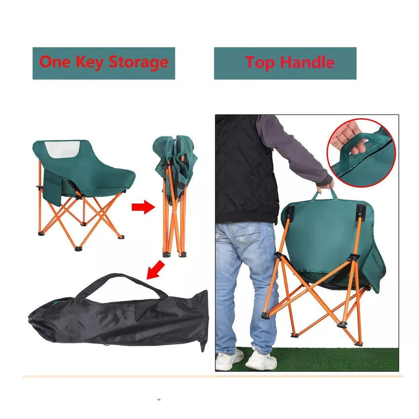 Silla Exterior Plegable Camping Playa Picnic Pesca Portatil