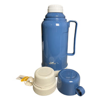 Termo Grande 1.8 Litros 2 Tazas Agua Caliente Fría Café