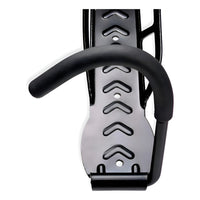 Soporte Bicicleta Con Gancho Acero Reforzado Para Pared Color Negro