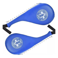 Paleta Doble Para Entrenamiento Golpes Taekwondo Rka Mma Box