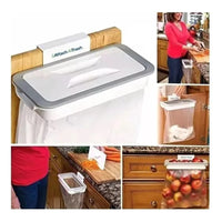 Basurero Papelera Plegable Para Puerta Cocina Muebl Portátil