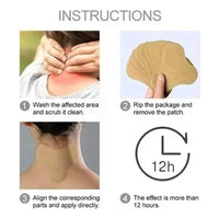 10 Parches Alivia Y Desinflama Dolor Muscular Espalda Baja