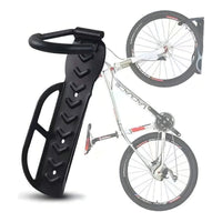 Pack 3 Ganchos Porta Bicicleta Para Muralla Pared Colgador Color Negro