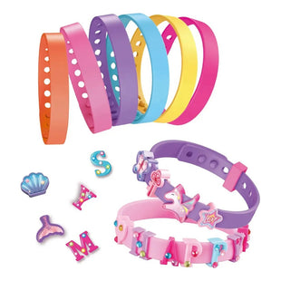 Set Juego Manualidades Set Para Armar Pulseras Emoticón