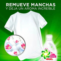 Detergente Líquido Ariel Toque De Downy Más Perfume 1.8 L