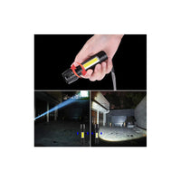 Linterna Tactica Recargable De Larga Distancia Led Potente
