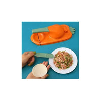 Prensa Manual Maquina Empanadas Dumpling Pasteles 2 En 1
