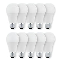 Pack 10 Ampolletas Led E-27 15w Blanco Frias Sello Sec  Blanco Frío