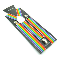 Suspensores Tirantes Elásticos Ajustables Orgullo Pride Lgbt
