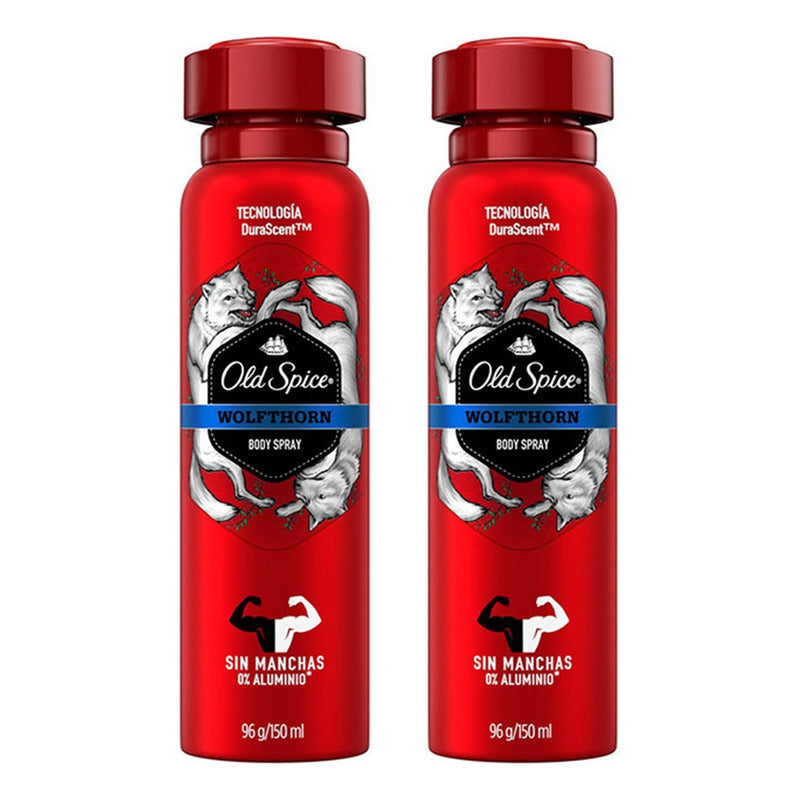 Desodorante Old Spice Wolfthorn Body Spray Aerosol 150ml