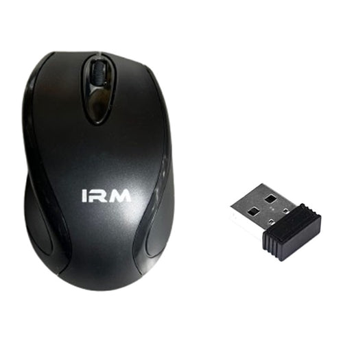X2 Mouse Usb Inalámbrico Ratón Inalámbrico 2.4g Usb Negro