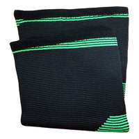 Pack X2 Rodillera Elástica Ortopédica Soporte Rodilla Negro Unica