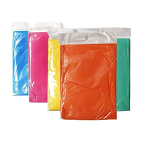 X5 Poncho Impermeable Adulto Capa De Lluvia  Capota Duradero Azar Unica