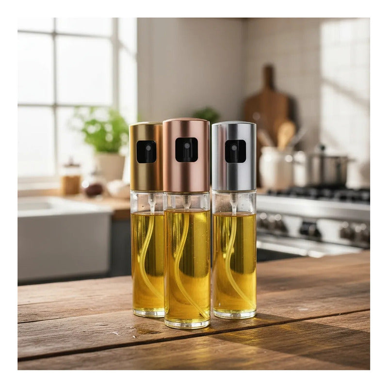 X2 Rociador Aceite Aceitero Spray Alcuza Vinagre Limon Aceto