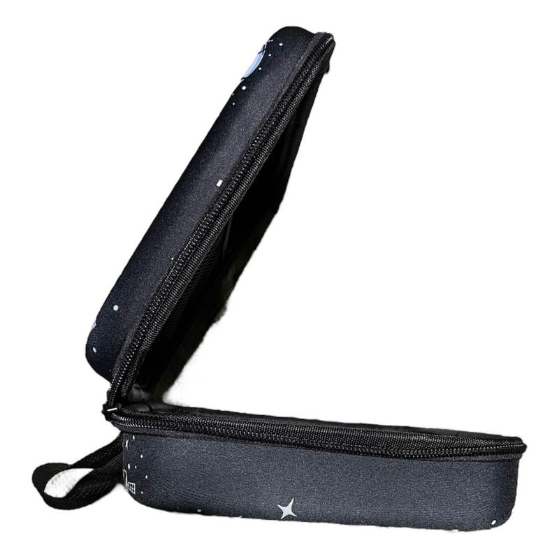 Estuche Fumeta Anti-olor Grande Diseños Weed Bolso Portatil