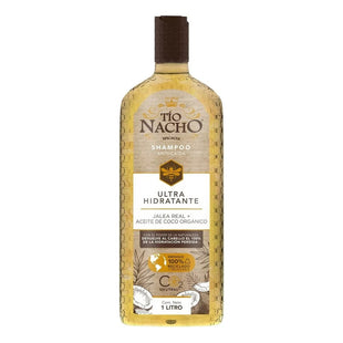 Shampoo Tio Nacho Ultra Hidratante 1 Litro Aceite De Coco