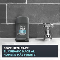 Pack X2 Desodorante Dove Men Barra 50g Cuidado Total 48h Cuidado Total