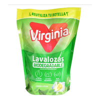 X3 Lavaloza Virginia Limon Citrus 1 L Lavalozas Biodegradabl