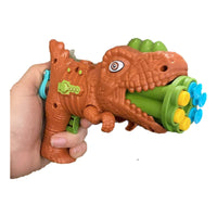 Dinosaurio Lanzador De Dardos Pistola Juguete Para Niños