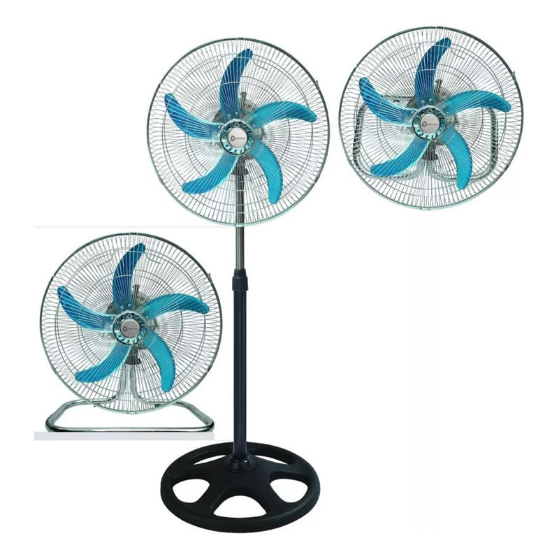Ventiladores Turbo Grande Ventilador Pedestal Silencioso Pie
