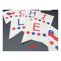Guirnaldas Chilenas Cotillon Decoracion Fiestas Patrias