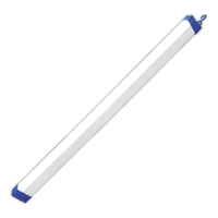 Pack 2 Barra De Luz 52cm Recargable 60w Escalera Tope Cocina Azul