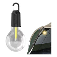 Pack 2 Ampolletas Led Recargable Camping Decoracion Portatil Cálida