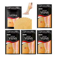 60 Parche Pierna Para Tratamiento De Venas Varicosas Varices
