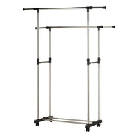 Perchero Colgante Organizador Doble Extensible Tendedero Rop