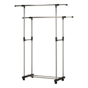 Perchero Colgante Organizador Doble Extensible Tendedero Rop