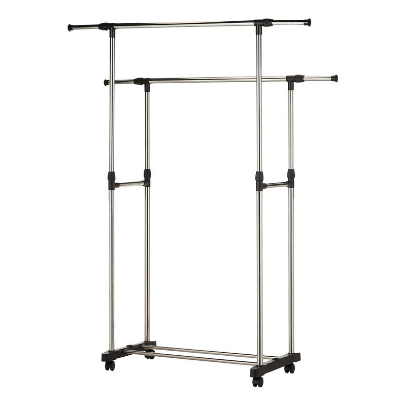 Perchero Colgante Organizador Doble Extensible Tendedero Rop