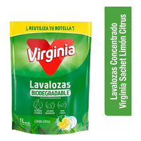 X3 Lavaloza Virginia Limon Citrus 1 L Lavalozas Biodegradabl