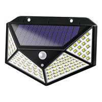 Lampara Farol Solar 100 Led Exterior Sensor De Movimiento