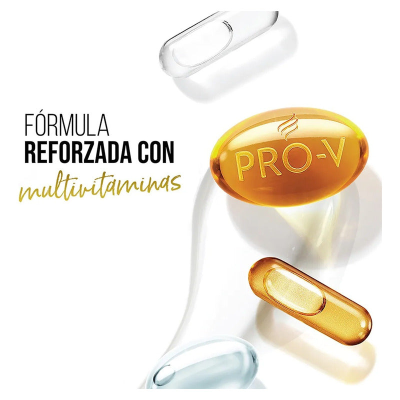 X2 Shampoo Pantene 400ml Rizos Definidos Omega 9 Oleo Coco