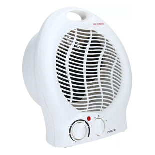 Termo Ventilador Calefactor Electrico 1800w Calefaccion Blanco