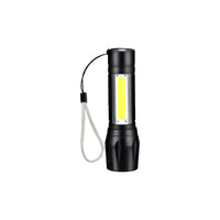 Linterna Tactica Recargable De Larga Distancia Led Potente