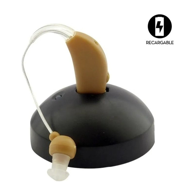 Audífono Ortopédico Recargable Sordera Prótesis Oído Sordos