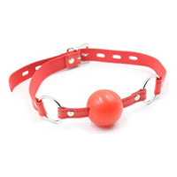 X2 Mordaza Boca Abierta Bola Mordida De Silicona Bondage