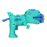 Dinosaurio Lanzador De Dardos Pistola Juguete Para Niños