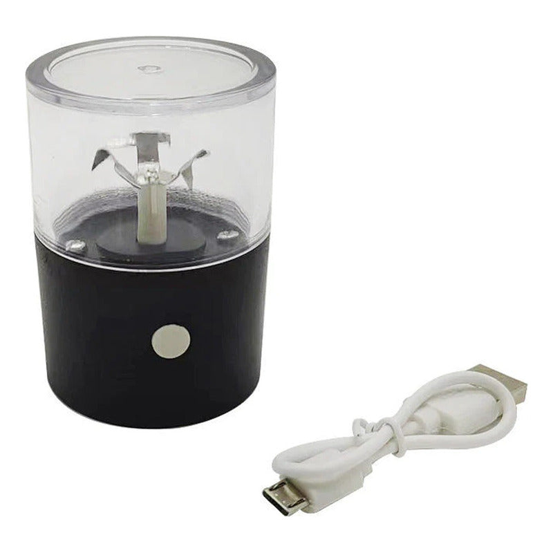 Moledor De Hierba Eléctrico Grinder Recargable Molinillo