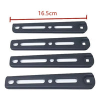 Pack X2 Soportes Televisor Base Tv Led/lcd 14'' A 55'' Negro Negro