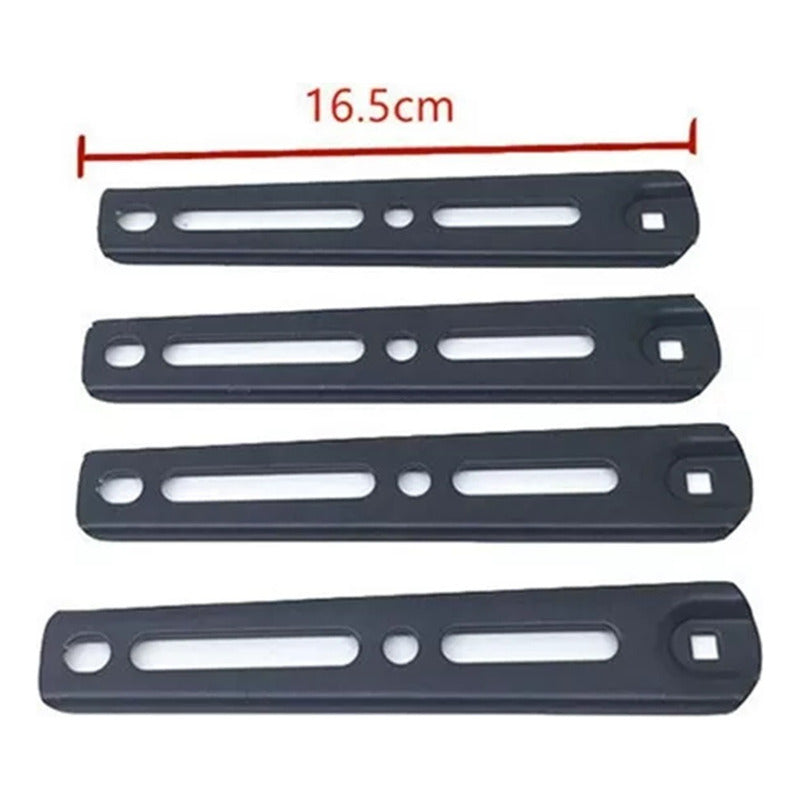 Pack X2 Soportes Televisor Base Tv Led/lcd 14'' A 55'' Negro Negro