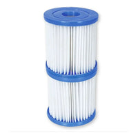 X4 Cartuchos Filtros Bestway Repuesto Filtro Bomba 9x8cm