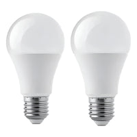 Pack 2 Ampolletas Led E-27 7w Luz Blan Fria/calida Sello Sec Luz Blanca