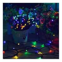 X3 Luces Navidad Guirnalda Solar 200 Led 20 Metros Decorativ