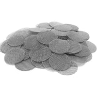 Rejilla Filtros Mallas Pipa Smoke Acero Caja 200 Unidades