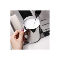 Jarra De Espuma De Leche Barista Cafe Acero Inoxidable 600ml