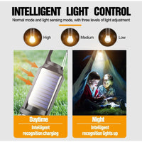 Ampolleta Solar / Recargable Usb Camping Emergencia Portatil Cálida