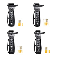 Kit De Soporte De Pared Para Bicicleta Con Gancho De Bicicleta De Color Negro